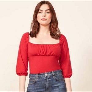 Reformation Mari Top - NWT